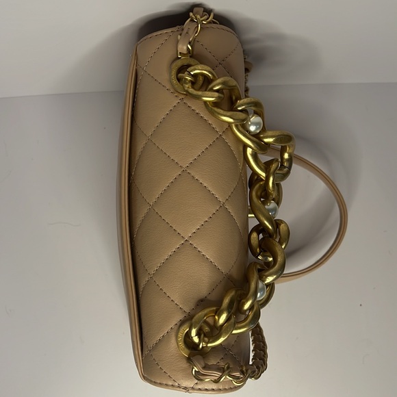 CHANEL Pearl Boy Chain Pink Mini Flap Bag - Picture 5 of 16